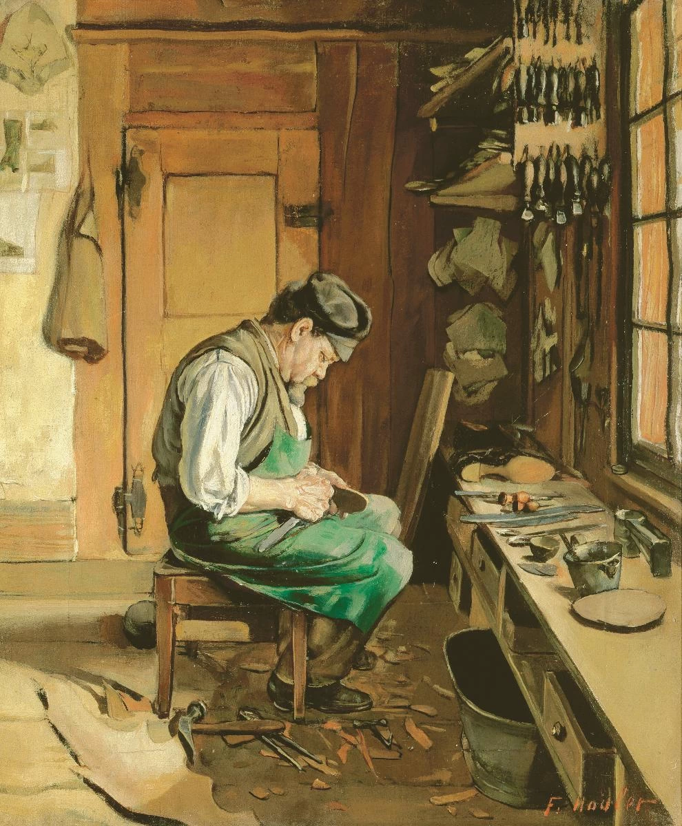 Il calzolaio, 1887 - Galerie Tanner, Zurigo